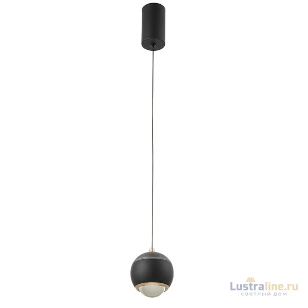 Подвесной светильник Crystal Lux CARO SP LED BLACK