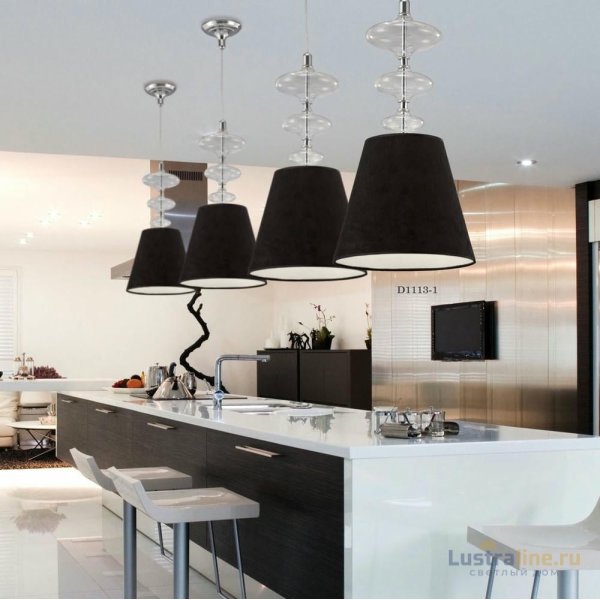 Подвесной светильник Lumina Deco Veneziana LDP 1113 BK УЦ