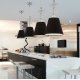Подвесной светильник Lumina Deco Veneziana LDP 1113 BK УЦ