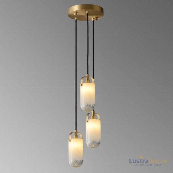 Подвесной светильник DeLight Collection Sorno MT9056-3H brass Подвесной светильник DeLight Collection Sorno MT9056-3H brass