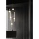 Подвесной светильник Delight Collection MD21001050 MD21001050-1A black/gold