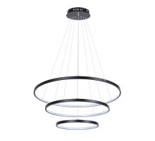 Подвесной светильник Arte Lamp Frodo A2197SP-3BK
