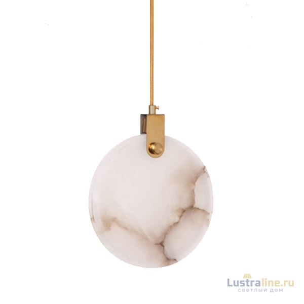 Подвесной светильник Delight Collection 10209 10209P/1 gold/white Подвесной светильник Delight Collection 10209 10209P/1 gold/white