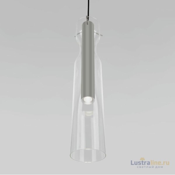 Подвесной светильник Eurosvet Swan 50253/1 LED графит a063276 Подвесной светильник Eurosvet Swan 50253/1 LED графит a063276