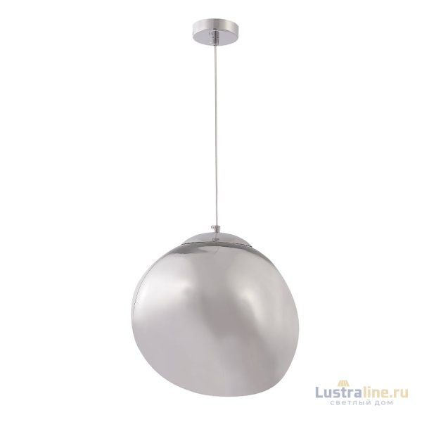 Подвесной светильник Crystal Lux MALAGA SP1 D280 CHROME Подвесной светильник Crystal Lux MALAGA SP1 D280 CHROME