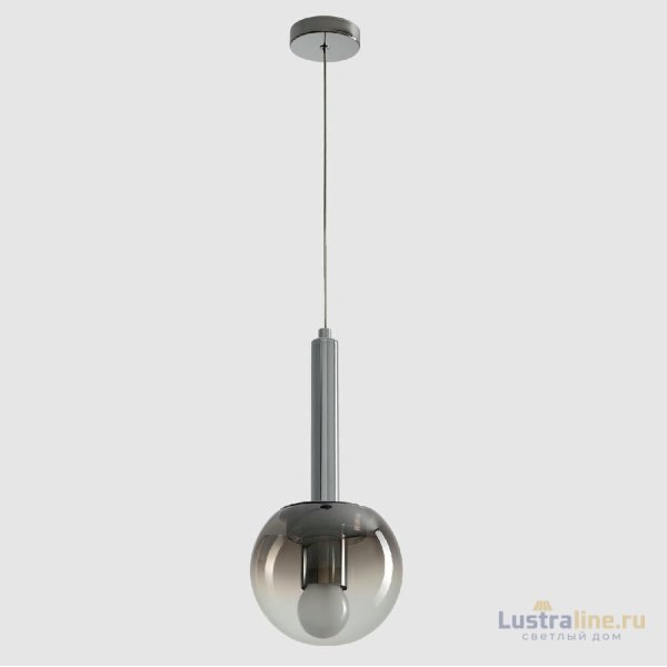 Подвесной светильник Crystal Lux ECLIPSE SP1 D130 CHROME Подвесной светильник Crystal Lux ECLIPSE SP1 D130 CHROME
