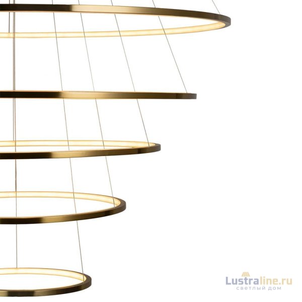 Подвесной светодиодный светильник Loft IT Ring 10015/5 Подвесной светодиодный светильник Loft IT Ring 10015/5