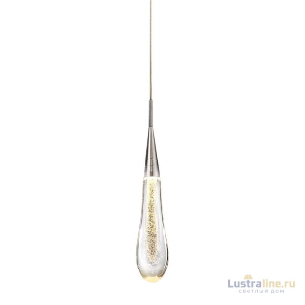 Подвесной светильник Delight Collection Pour MD-023B-1 chrome УЦ