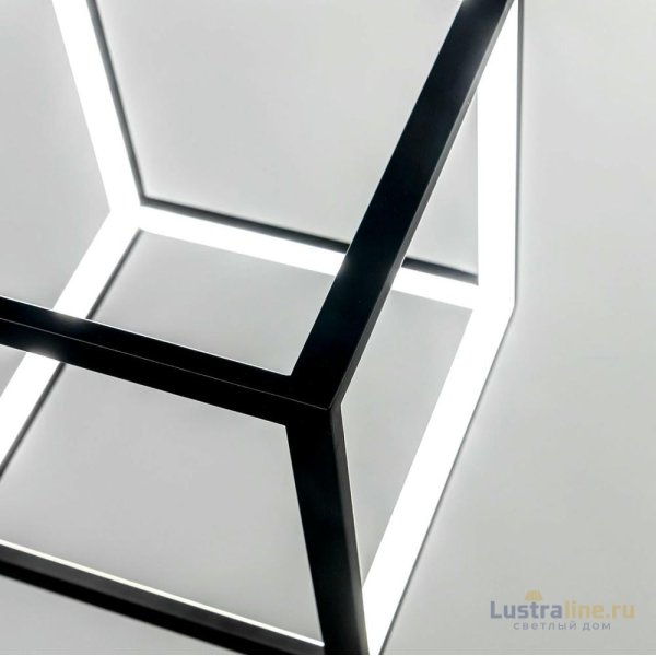 Подвесной светодиодный светильник Citilux Куб CL719201