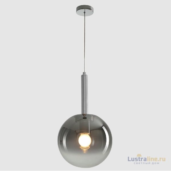 Подвесной светильник Crystal Lux ECLIPSE SP1 D200 CHROME Подвесной светильник Crystal Lux ECLIPSE SP1 D200 CHROME