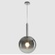 Подвесной светильник Crystal Lux ECLIPSE SP1 D200 CHROME