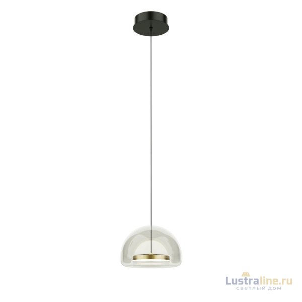 Подвесной светильник Delight Collection MD24030031-1A brass/clear Подвесной светильник Delight Collection MD24030031-1A brass/clear