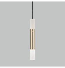 Подвесной светильник Eurosvet Axel 50210/1 LED золото