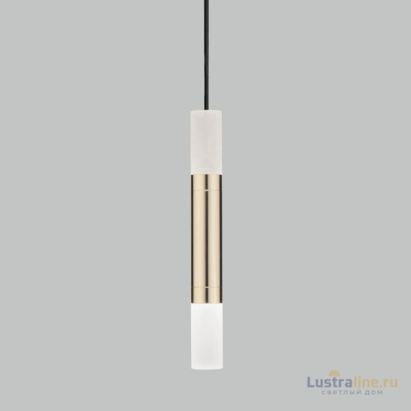 Подвесной светильник Eurosvet Axel 50210/1 LED золото Подвесной светильник Eurosvet Axel 50210/1 LED золото
