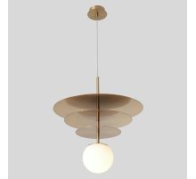 Подвесной светильник Crystal Lux UVA SP1.3 BRASS