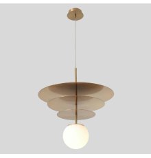 Подвесной светильник Crystal Lux UVA SP1.3 BRASS
