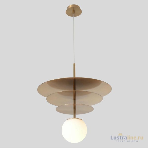 Подвесной светильник Crystal Lux UVA SP1.3 BRASS Подвесной светильник Crystal Lux UVA SP1.3 BRASS