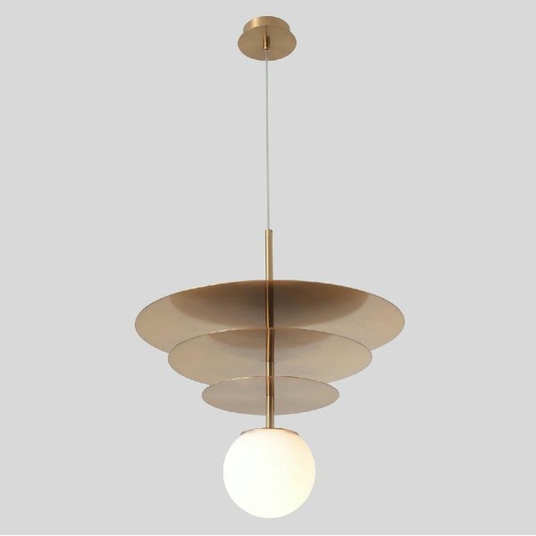 Подвесной светильник Crystal Lux UVA SP1.3 BRASS