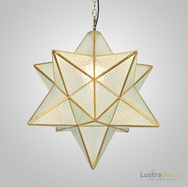 Подвесной светильник ImperiumLoft Star effervescent 228946-22 Подвесной светильник ImperiumLoft Star effervescent 228946-22