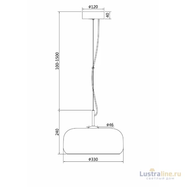 Подвесной светильник Maytoni Madmen MOD127PL-L6AM