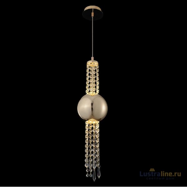 Подвесной светильник Crystal Lux NAVAJO SP3W LED GOLD Подвесной светильник Crystal Lux NAVAJO SP3W LED GOLD