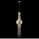 Подвесной светильник Crystal Lux NAVAJO SP3W LED GOLD