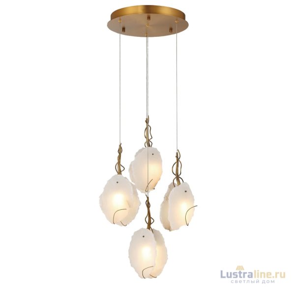 Подвесной светильник Delight Collection RP168421-4 brass Подвесной светильник Delight Collection RP168421-4 brass