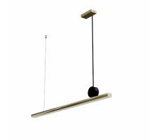 Подвесной светильник Lightera Manitoba LE111L-118GA WIFI IRON