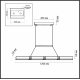 Подвесной светильник Odeon Light Mesh 7083/20L