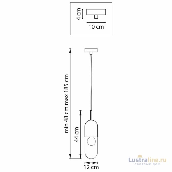 Подвесной светильник Lightstar Ramo 690013 Подвесной светильник Lightstar Ramo 690013