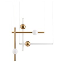 Подвесной светильник Delight Collection Orion 10053P/4 gold