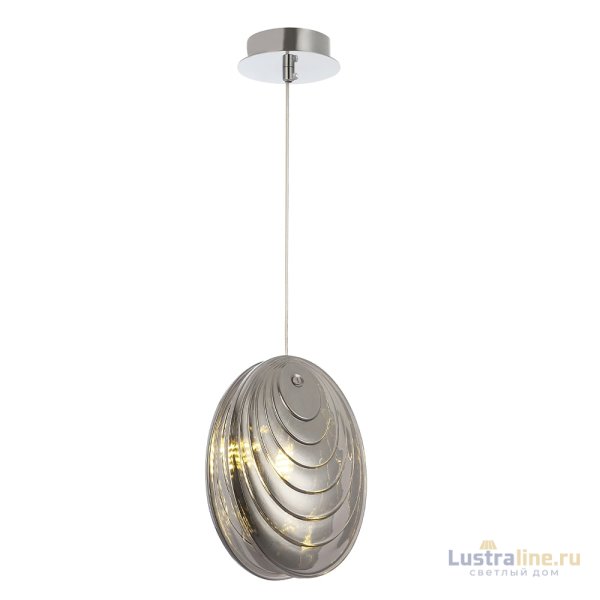 Подвесной светильник Crystal Lux MAR SP1 SMOKE Подвесной светильник Crystal Lux MAR SP1 SMOKE