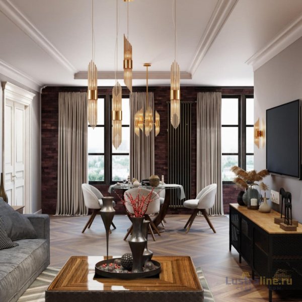 Подвесной светильник Odeon Light 4847/2 Подвесной светильник Odeon Light 4847/2