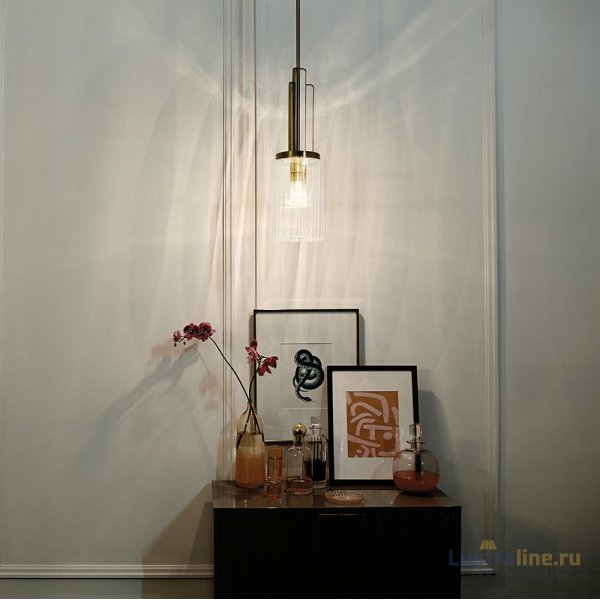 Подвесной светильник Kichler Kimrose QN-KIMROSE-MP-BNB