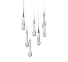 Подвесной светильник Delight Collection Pour MD2060-7A satin nickel