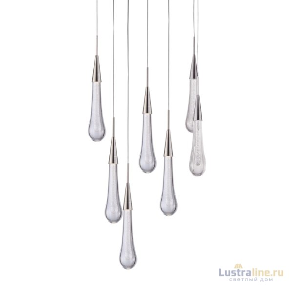 Подвесной светильник Delight Collection Pour MD2060-7A satin nickel Подвесной светильник Delight Collection Pour MD2060-7A satin nickel