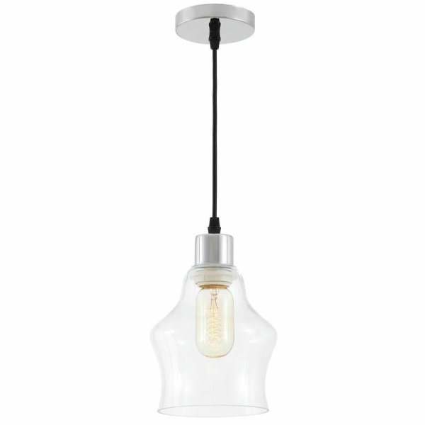 Подвесной светильник Lampit Kamo TP 2051-1 CHR