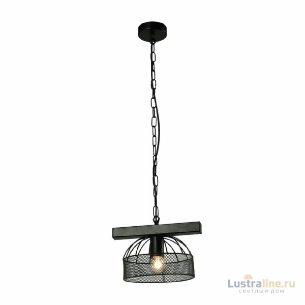 Подвесной светильник IMEX Ringo MD.20461-1-P-BK Подвесной светильник IMEX Ringo MD.20461-1-P-BK