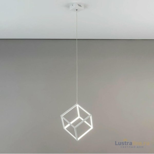 Подвесной светодиодный светильник Citilux Куб CL719200