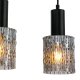 Подвесной светильник Escada Rain 10189/3S Black