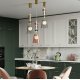 Подвесной светильник Odeon Light Amore 5411/18LB