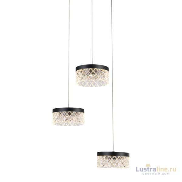 Подвесной светильник Delight Collection MD21020075 MD21020075-3A matt black Подвесной светильник Delight Collection MD21020075 MD21020075-3A matt black