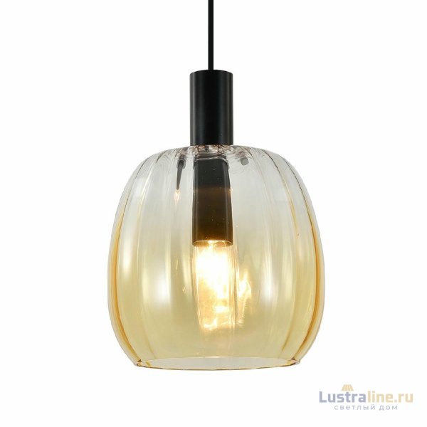 Подвесной светильник Indigo Soave 11047/A/1P Amber V000492