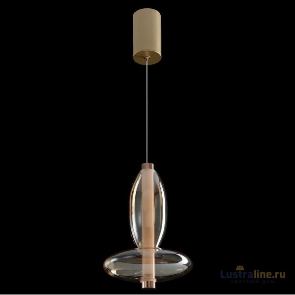 Подвесной светильник Crystal Lux QUASAR SP7W LED AMBER Подвесной светильник Crystal Lux QUASAR SP7W LED AMBER