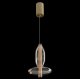 Подвесной светильник Crystal Lux QUASAR SP7W LED AMBER