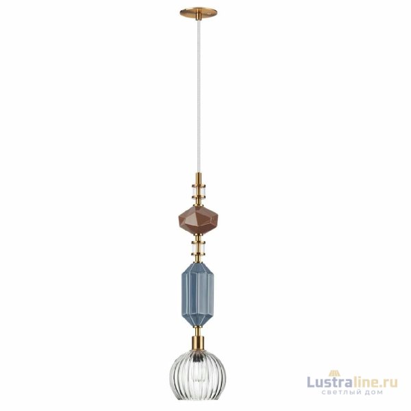 Подвесной светильник Odeon Light Terra Modern 5414/1D Подвесной светильник Odeon Light Terra Modern 5414/1D
