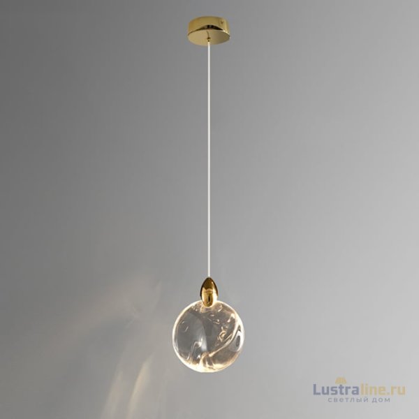 Подвесной светильник Delight Collection Colvin MT9176-1HB titanium gold
