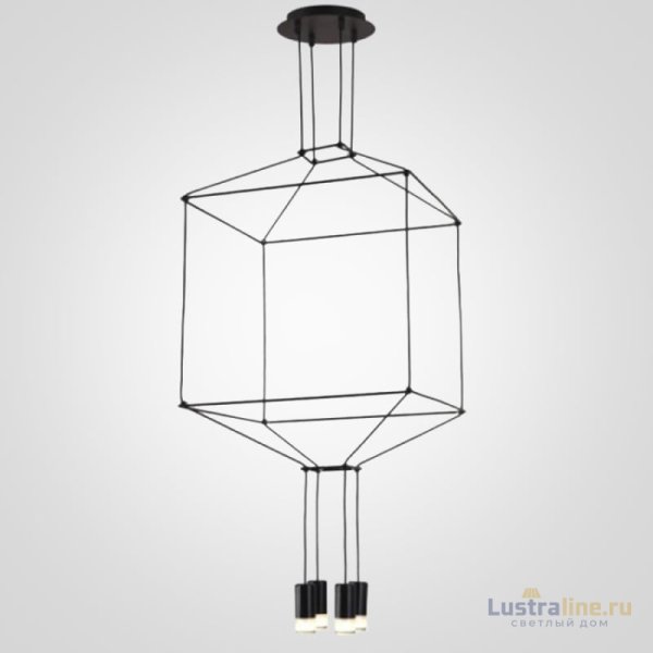 Подвесной светильник ImperiumLoft Vibia Wireflow 84527-22