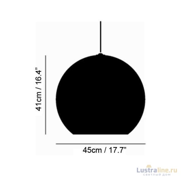 Подвесной светильник ImperiumLoft Copper Shade 180003-22 Подвесной светильник ImperiumLoft Copper Shade 180003-22