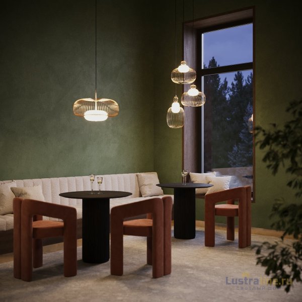 Подвесной светильник Maytoni Levitation MOD376PL-L30G3K Подвесной светильник Maytoni Levitation MOD376PL-L30G3K